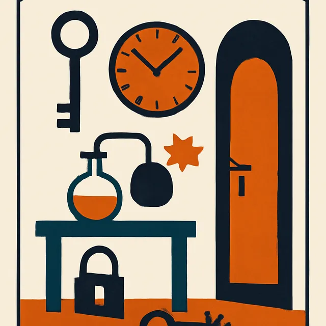Escaperoom Terschelling (Klimbos Klimdaris)