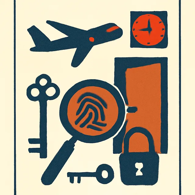 Murder Mystery Flight 9201 (Escapekisten)